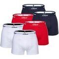 Cale&ccedil;ons S.Oliver Homme Cale&ccedil;on Paquet de 6 Multicolore