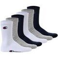 Chaussettes sur Grenoble : Chaussettes Champion unisexe Chaussettes Paquet de 6