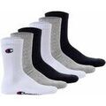 Chaussettes sur Grenoble : Chaussettes Champion unisexe Chaussettes Paquet de 6