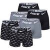 Cale&ccedil;ons Nike Homme Cale&ccedil;on Paquet de 6 Trunks, Dri-Fit Micro Multicolore