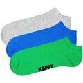Chaussettes sur Grenoble : Chaussettes Happy socks unisexe Chaussettes Paquet de 3