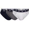 Slips Cristiano Ronaldo CR7 Homme Slip Paquet de 3 Basic, Slip, 3-pack Multicolore
