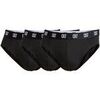 Slips Cristiano Ronaldo CR7 Homme Slip Paquet de 3 Basic, Slip, 3-pack Noir
