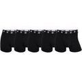 Cale&ccedil;ons Cristiano Ronaldo CR7 Homme Cale&ccedil;on Paquet de 5 Basic Trunk, 5-pack Noir
