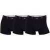 Cale&ccedil;ons Cristiano Ronaldo CR7 Homme Cale&ccedil;on Paquet de 3 Bamboo, Trunk 3-pack FSC Noir