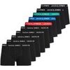 Cale&ccedil;ons Jack & Jones Homme Cale&ccedil;on Paquet de 10 JACHUEY TRUNKS 5 PACK Multicolore