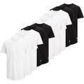 T-shirt Jack & Jones Homme T-shirt Paquet de 10 JJENOA Grenoble