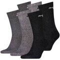 Chaussettes sur Grenoble : Chaussettes Puma unisexe Chaussettes Paquet de 6