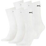 Chaussettes Puma unisexe Chaussettes Paquet de 6