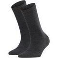 Chaussettes sur Grenoble : Chaussettes Falke Femme Chaussettes Paquet de 2 Softmerino SO