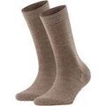 Chaussettes sur Grenoble : Chaussettes Falke Femme Chaussettes Paquet de 2 Softmerino SO