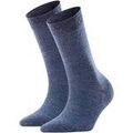 Chaussettes sur Grenoble : Chaussettes Falke Femme Chaussettes Paquet de 2 Softmerino SO