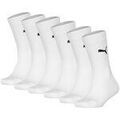 Chaussettes sur Grenoble : Chaussettes Puma unisexe Chaussettes Paquet de 6 Easy Rider 6P