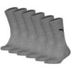 Chaussettes Puma unisexe Chaussettes Paquet de 6 Easy Rider 6P