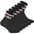 Chaussettes sur Grenoble : Chaussettes Fila unisexe Chaussettes Paquet de 6