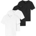 Tee-shirts sur Grenoble : T-shirt Uncover By Schiesser Homme T-shirt Paquet de 4