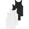 Maillots de corps Uncover By Schiesser Homme Maillot de corps Paquet de 4 Multicolore