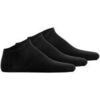 Chaussettes Hudson unisexe Chaussettes Paquet de 3 SIMPLY� 3-PACK SNEAKER Noir