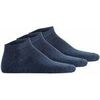 Chaussettes Hudson unisexe Chaussettes Paquet de 3 SIMPLY� 3-PACK SNEAKER Bleu