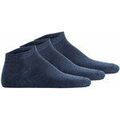 Chaussettes Hudson unisexe Chaussettes Paquet de 3 SIMPLY� 3-PACK SNEAKER Bleu Grenoble
