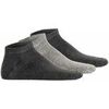 Chaussettes Hudson unisexe Chaussettes Paquet de 3 SIMPLY� 3-PACK SNEAKER Gris
