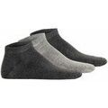 Chaussettes Hudson unisexe Chaussettes Paquet de 3 SIMPLY� 3-PACK SNEAKER Gris