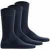 Chaussettes Hudson unisexe Chaussettes Paquet de 3 SIMPLY� 3-PACK Bleu