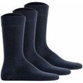 Chaussettes Hudson unisexe Chaussettes Paquet de 3 SIMPLY� 3-PACK Bleu