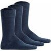 Chaussettes Hudson unisexe Chaussettes Paquet de 3 SIMPLY� 3-PACK Bleu