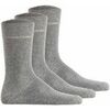 Chaussettes Hudson unisexe Chaussettes Paquet de 3 SIMPLY� 3-PACK Gris