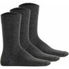 Chaussettes Hudson unisexe Chaussettes Paquet de 3 SIMPLY� 3-PACK Gris