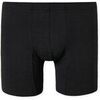 Cale&ccedil;ons Schiesser Homme Cale&ccedil;on Paquet de 1 Premium Cotton-Shorts Noir