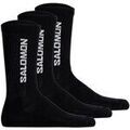 Chaussettes sur Grenoble : Chaussettes Salomon unisexe Chaussettes Paquet de 3 EVERYDAY CREW 3P