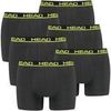 Cale&ccedil;ons Head Homme Cale&ccedil;on Paquet de 6 Basic Boxer 2P Multicolore