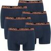 Cale&ccedil;ons Head Homme Cale&ccedil;on Paquet de 6 Basic Boxer 2P Multicolore