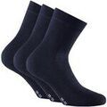 Chaussettes Rohner unisexe Chaussettes Paquet de 3 Basic Soft Touch
