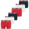 Cale&ccedil;ons Levis Homme Cale&ccedil;on Paquet de 6 MEN SPRTSWR LOGO BOXER BRIEF 3P Multicolore