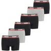 Cale&ccedil;ons Levis Homme Cale&ccedil;on Paquet de 6 MEN SPRTSWR LOGO BOXER BRIEF 3P Multicolore