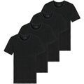 Tee-shirts sur Grenoble : T-shirt Schiesser Homme T-shirt Paquet de 4 2PACK T-shirt