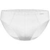 Slips Ammann Homme Slip Paquet de 1 Cotton More Mini Slip Blanc