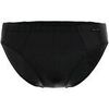 Slips Ammann Homme Slip Paquet de 1 Cotton More Mini Slip Noir