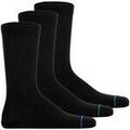 Chaussettes sur Grenoble : Chaussettes Stance unisexe Chaussettes Paquet de 3 Icon Socken