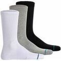 Chaussettes sur Grenoble : Chaussettes Stance unisexe Chaussettes Paquet de 3 Icon Socken