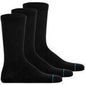Chaussettes sur Grenoble : Chaussettes Stance unisexe Chaussettes Paquet de 3 Shelter Socken
