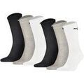 Chaussettes sur Grenoble : Chaussettes Puma unisexe Chaussettes Paquet de 6