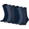 Chaussettes sur Grenoble : Chaussettes Puma unisexe Chaussettes Paquet de 6