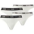 Culottes & autres bas
sur Grenoble : Strings Puma Femme String Paquet de 4 Blanc