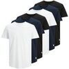 T-shirt Jack & Jones Homme T-shirt Paquet de 6 JJENOA TEE 6PK