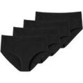 Culottes & autres bas
sur Grenoble : Slips Schiesser Femme Slip Paquet de 4 Noir