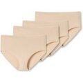 Culottes & autres bas
sur Grenoble : Slips Schiesser Femme Slip Paquet de 4 Beige
